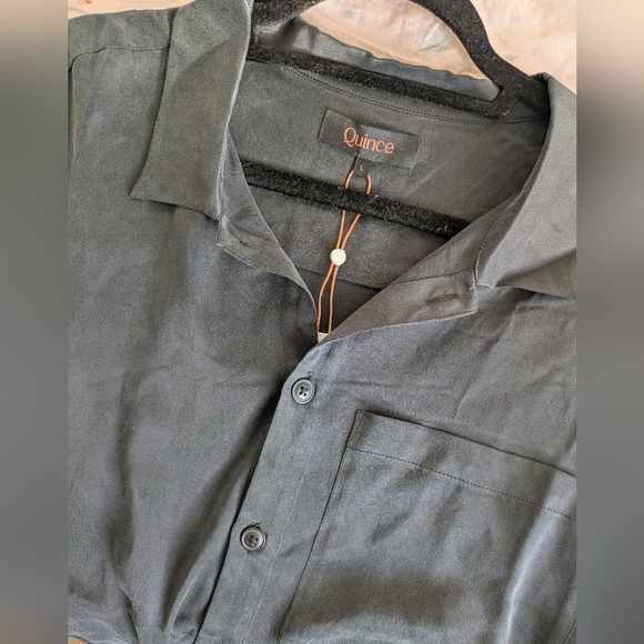 Quince Men's Silk Pajama Set - Picture 10 of 17